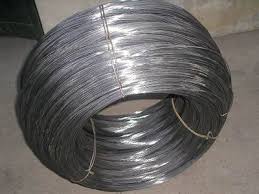 soft annealed wire serves as tie wire