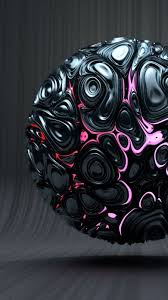 4d abstract wallpaper mobcup