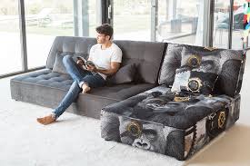 mah jong style modular sofa montreal