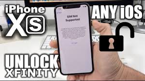 This tutorial should be used for educational purposes only. How To Unlock Iphone Xs From Xfinity Mobile To Any Carrier Youtube