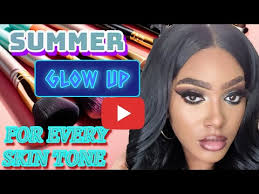 summer glow makeup for every skin tone