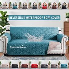 Reversible Sofa Slip Covers 1 2 3
