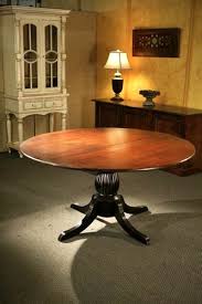 Round Kitchen Tables With Black Fluted