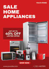 kitchen appliances red