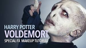 voldemort special fx makeup tutorial