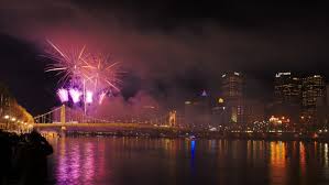 File Fireworks At The Pittsburgh Light Up Night 2015 Jpg