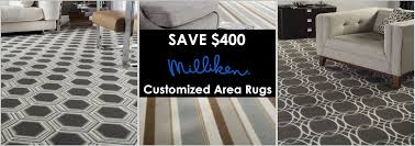 save 400 on customized milliken area rugs