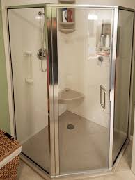 Single Hinged Neo Angle Shower Doors