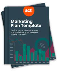creating a content marketing plan template