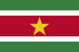 It has a north atlantic ocean coastline in the north and is surrounded by french guiana to the east, brazil to the south and guyana to the west. Suriname Wikipedia