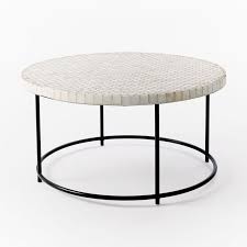 Mosaic Outdoor Round Coffee Table 32