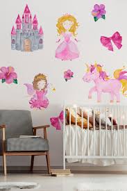 Fairy Castle Kids Wall Decals