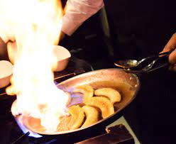 Brennan's Restaurant - 🍌🔥Flaming through Wednesday... weekend will be  here before you know it! #brennansnola #bananasfoster #bananas . . . . . .  #bananas🍌 #dessert #desserts #flambeeddessert #flaming #flamingdessert  #rum #brownsugar #dessertporn #