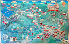 la fortuna map with attractions two