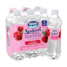 nestle splash sparkling flavored water