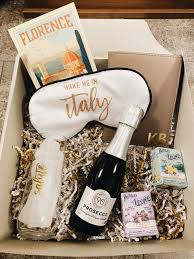 italian themed bridesmaid proposals