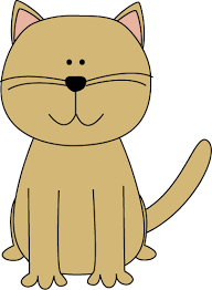 cute cartoon cat clip art cute