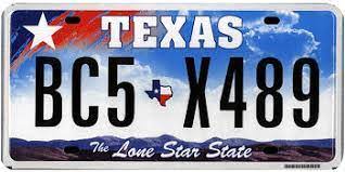texas license plate lookup free tx