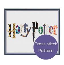 Harry Potter Stitching Patterns The Crafty Mummy