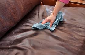 Start by cleaning the area around the tear and trimming up the edges of it. Repairing Leather Furniture 5 Best Methods