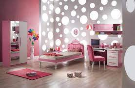 Stylish Girls Pink Bedrooms Ideas