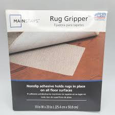 mainstays rug gripper 10 x 20 usa all