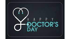 Doctors on earth are like gods in the heaven. Doctor S Day 2021