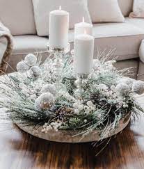 Scented candles are also great gifts, however, it's risky since you don't know whether the person would prefer the fragrance you opt for. How To Decorate A Coffee Table For Christmas Buffie S Home Decorating