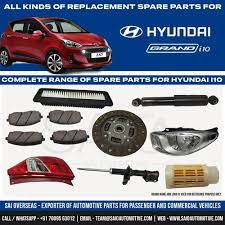 for hyundai cars automotive replacement