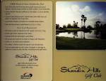 Shandin Hills Golf Course - Course Profile | SCPGA Jr Tour