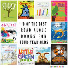best books for four year olds to read