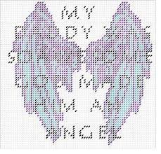 You'll find designs for coasters, frames, magnets and much more at freepatterns.com. Free Printable Plastic Canvas Angels Patterns Fresh Free Angel Wing And Saying Pla Plastic Canvas Patterns Free Plastic Canvas Patterns Plastic Canvas Stitches