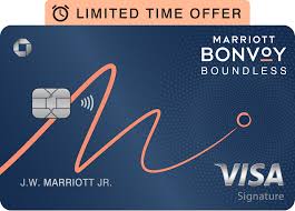 marriott bonvoy credit cards from