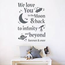 Bedroom Nursery Wall Art Sticker