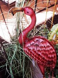 Hochbeete, brunnen, sichtschutz, nistkästen uvm. Kranich Flamingo Dekoration Teich Garten Terrasse Beet Figur Metall Vogel 13882 Gunstig Kaufen Ebay