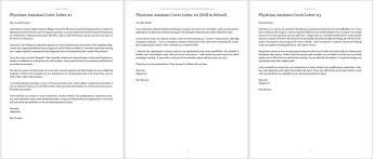 The Ultimate Physician Assistant Job Application Bundle Cover Letter