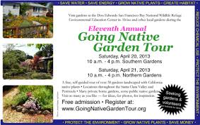 11th Annual Going Native Garden Tour