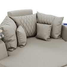 Swivel Cuddle Couch Home Theater