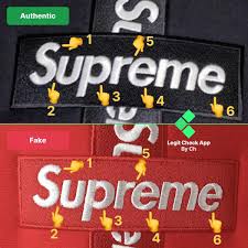 Supreme bandana box logo hoodie black paisley legit check & unboxing. Supreme Cross Box Logo Real Vs Fake How To Spot Fake Supreme Cross Bogo Legit Check By Ch