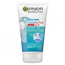 garnier pure active 3 in 1 for the face