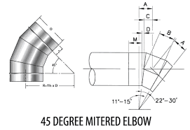 Miter Elbow 90 Degree Mitered Elbow Miter Bend