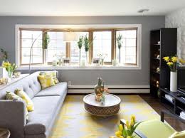 Our designers and editors dish out their decorating with color tips, including color scheme ideas for green, red, and more. 41 Stylish Grey And Yellow Living Room Decor Ideas Digsdigs