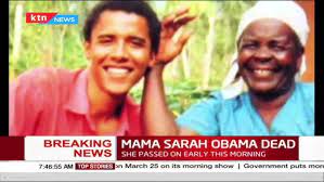 A family spokesperson mama sarah became somewhat of a celebrity in africa during obama's time in the white house, even attending his inauguration in 2009. Z2xqnu2f0 Mijm