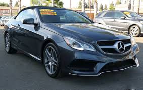 Every used car for sale comes with a free carfax report. Sold 2014 Mercedes Benz E550 Cabriolet Sport Pkg In Montclair