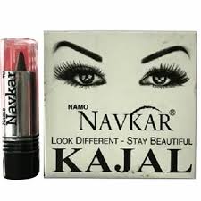 black navkar lipstick eye kajal box