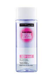 maybelline clean express total clean