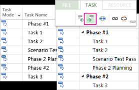 Basic Tasks In Project Project