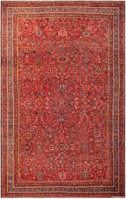 huge antique persian bidjar rug 71639