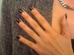 nail ideas a sort of french manicure