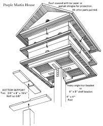 Purple Martin House Plans Bird House